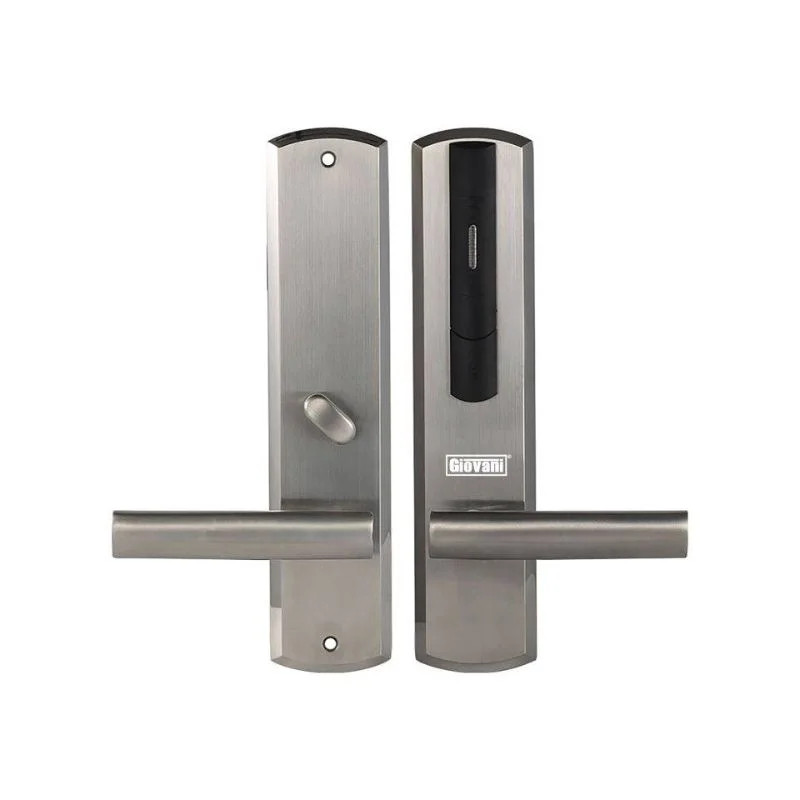KHÓA ĐIỆN TỬ KHÁCH SẠN GIOVANI GSL-156C136 MÀU BẠC