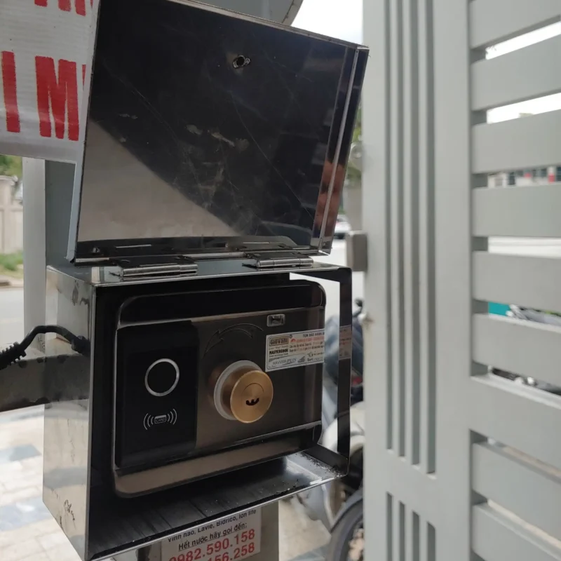 KHÓA CỔNG VÂN TAY GIOVANI GSL-W611MD