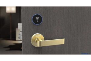KHÓA KHÁCH SẠN HYUNDAI HY-HL03 MÀU VÀNG - khoa dien tu huyndai HY HL03 BLACK king home 3