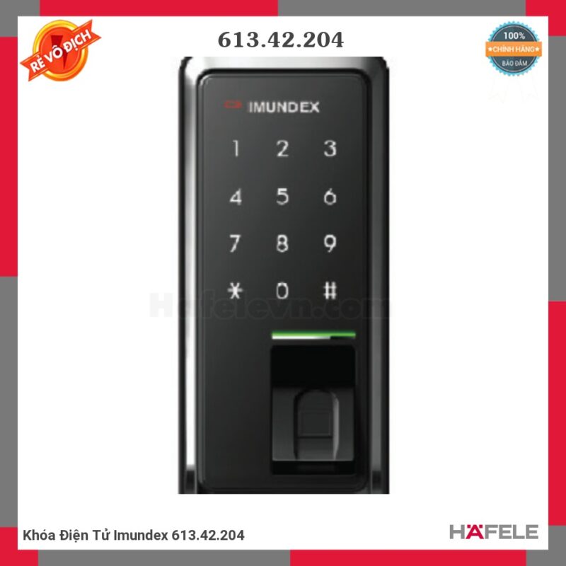 KHÓA ĐIỆN TỬ IMUNDEX 613.42.204