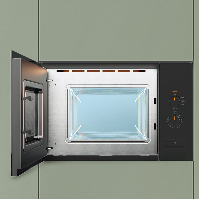LÒ VI SÓNG ÂM TỦ COMFEE CMW-S20KB 20L
