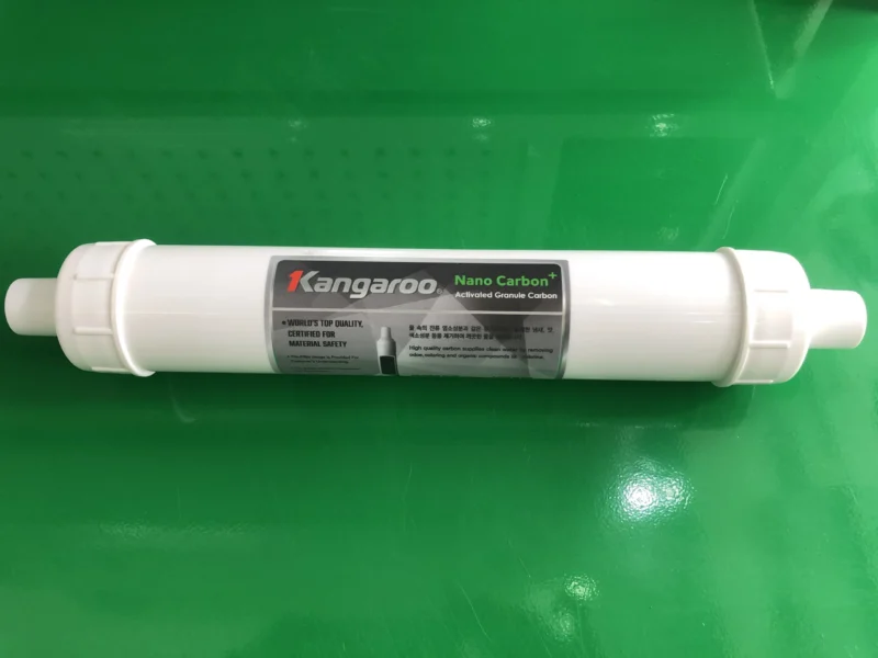 LÕI LỌC KANGAROO NANO CARBON NỐI NHANH (XB)