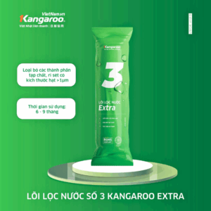 LÕI KANGAROO ECO 3 - loi loc so 3 kangaroo extra