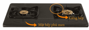 BẾP GA ĐỂ BÀN RINNAI RV-365(G)N - mat bep gas de ban rv 365 g n