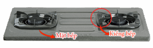 BẾP GA ĐỂ BÀN RINNAI RV-370(GM)N - mat bep rrv 370 gm n1
