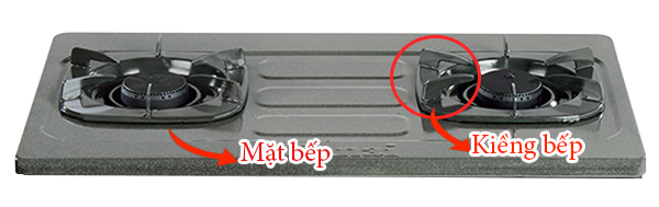 BẾP GA ĐỂ BÀN RINNAI RV-370(GM)N