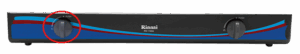 BẾP GA ĐỂ BÀN RINNAI RV-740A(SMC) - mat truoc bep gas de ban rv 740a smc