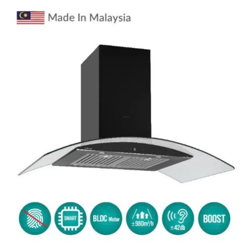 MÁY HÚT MÙI GRANDX GX-H70C55B