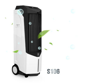 QUẠT ĐIỀU HÒA KHÔNG KHÍ BOSS S106 - may lam mat khong khi boss s106