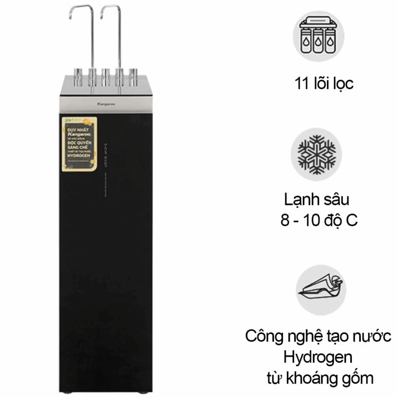 MÁY LỌC NƯỚC NÓNG LẠNH KANGAROO KG12A8S