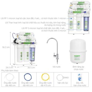 MÁY LỌC NƯỚC ĐỂ GẦM KANGAROO KGRP10 - may loc nuoc ro hydrogen kangaroo kgrp10 10 loi note 638628740347686417