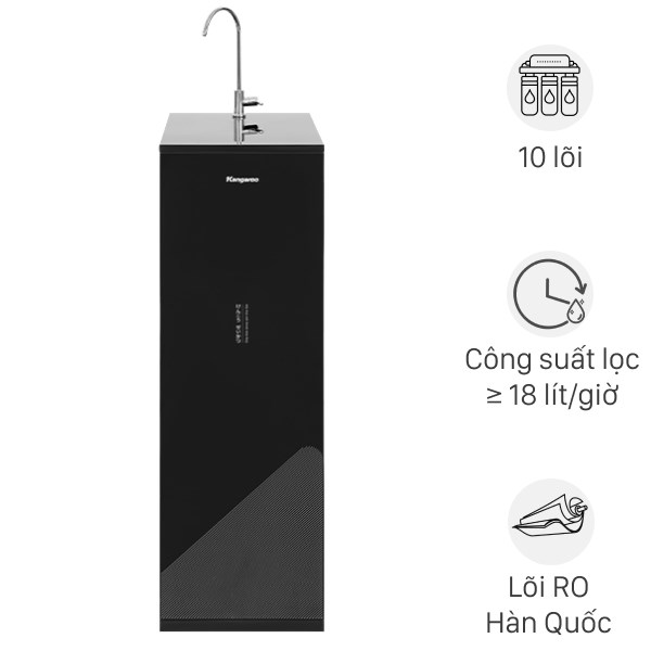 MÁY LỌC NƯỚC KANGAROO KG116I 10 LÕI