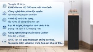 MÁY LỌC NƯỚC ION KIỀM KANGAROO KGHC12A3 - may loc nuoc ro kangaroo kghc12a3 12 loi 1 1020x570 1