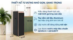 MÁY LỌC NƯỚC ION KIỀM KANGAROO KGHC12A3 - may loc nuoc ro kangaroo kghc12a3 12 loi 2 1020x570 1