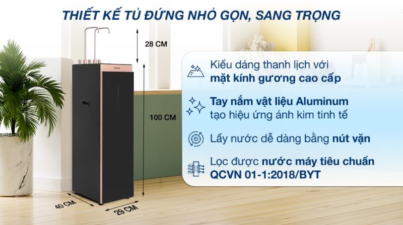 MÁY LỌC NƯỚC ION KIỀM KANGAROO KGHC12A3