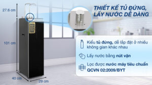 MÁY LỌC NƯỚC NÓNG LẠNH KANGAROO KG12A8S - may loc nuoc ro nong nguoi lanh hydrogen kangaroo kg12a8 12 loi 2 1