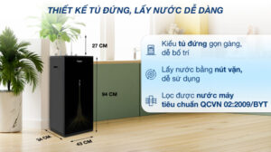 MÁY LỌC NƯỚC NÓNG NGUỘI LẠNH KANGAROO KG10A13 - may loc nuoc ro nong nguoi lanh kangaroo kg10a13 10 loi 2 1