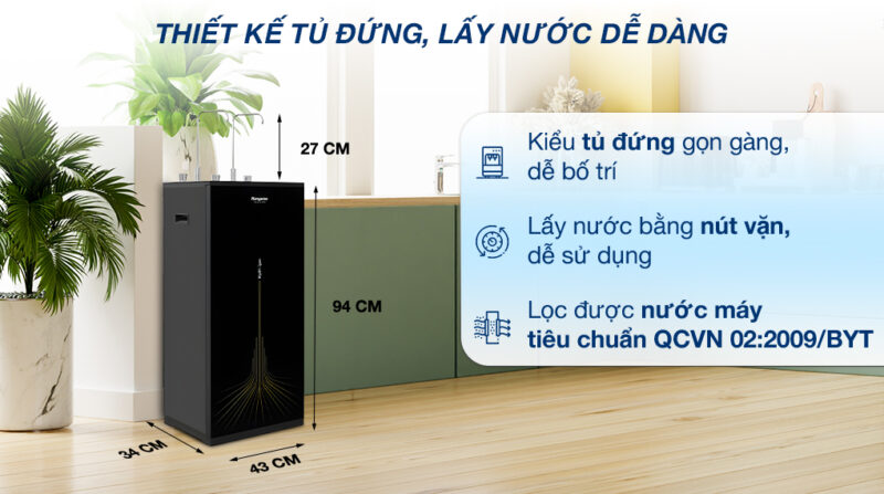MÁY LỌC NƯỚC NÓNG NGUỘI LẠNH KANGAROO KG10A13