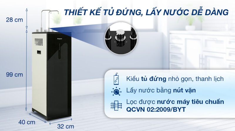 MÁY LỌC NƯỚC NÓNG LẠNH KANGAROO KG10A18