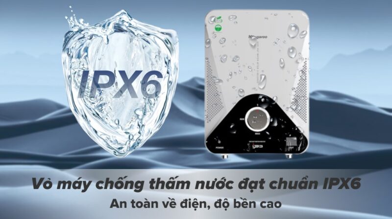 MÁY NƯỚC NÓNG TRỰC TIẾP KANGAROO KG589G