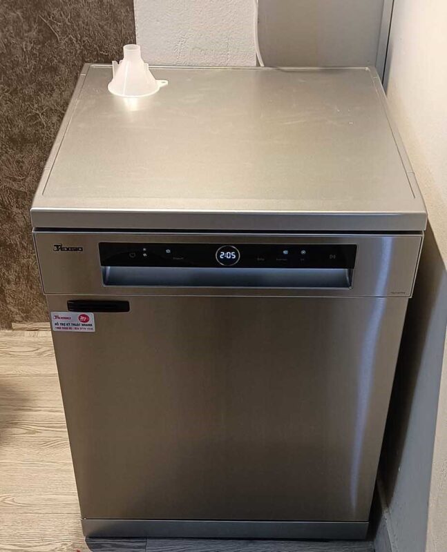MÁY RỬA BÁT 13 BỘ TEXGIO TG21H775S