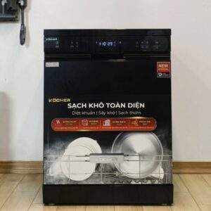 MÁY RỬA BÁT KOCHER X155B  - may rua bat kocher kdeu x15b
