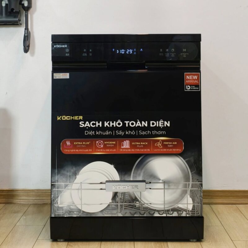 MÁY RỬA BÁT KOCHER X155