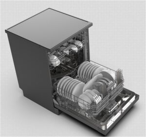 MÁY RỬA BÁT 13 BỘ TEXGIO TG20H775G - may rua bat texgio TG20H775G 1