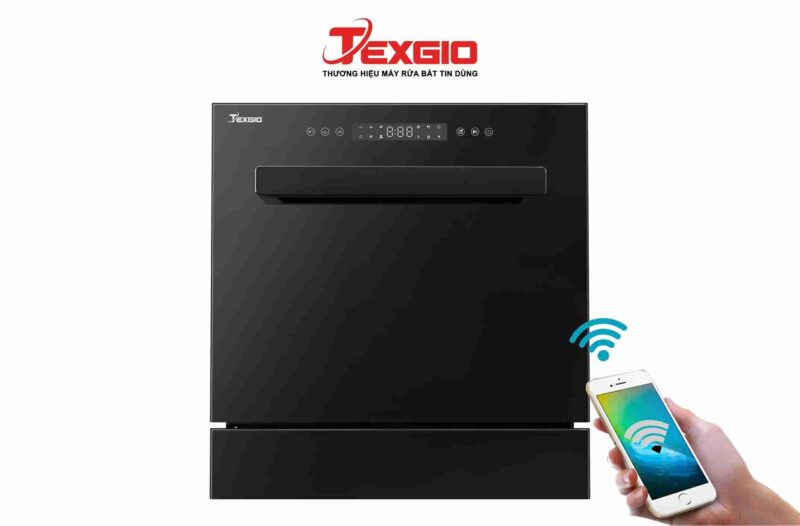 MÁY RỬA BÁT 11 BỘ TEXGIO TGWFD78GB