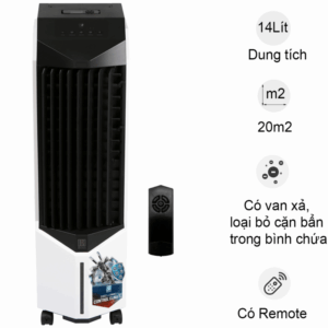 QUẠT ĐIỀU HÒA KHÔNG KHÍ BOSS S-102 100W - quat dieu hoa b main 45