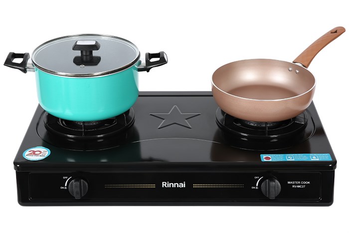 BẾP GA ĐỂ BÀN RINNAI RV-MC27BE