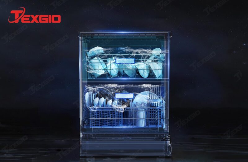 MÁY RỬA BÁT 14 BỘ TEXGIO TGFPCM795B