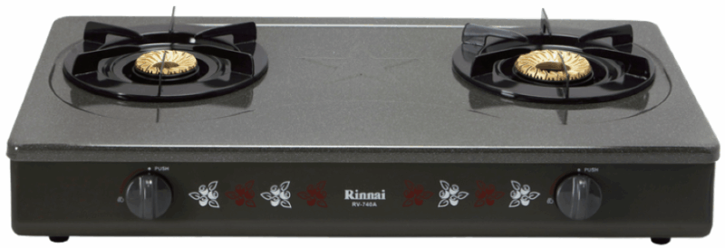 BẾP GA ĐỂ BÀN RINNAI RV-740A(GF)
