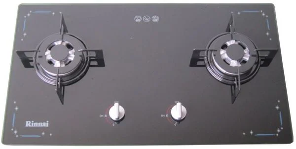 BẾP GA ÂM RINNAI RVB-212BG(SL)