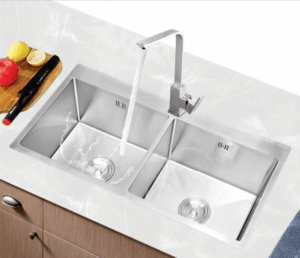 CHẬU RỬA CHÉN 2 HỘC WINLAND C62 - s 1