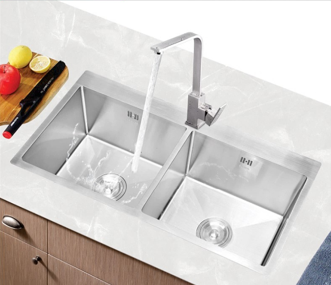 CHẬU RỬA CHÉN 2 HỘC WINLAND C62