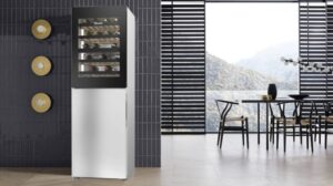 TỦ RƯỢU KẾT HỢP NGĂN ĐÔNG MIELE WINE FREEZER KWNS 4784 DE - tu dong kem ruou miele kwns 4784 de 12