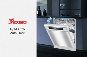 MÁY RỬA BÁT 15 BỘ TEXGIO TGF3815S - tu dong mo cua tgf3815s