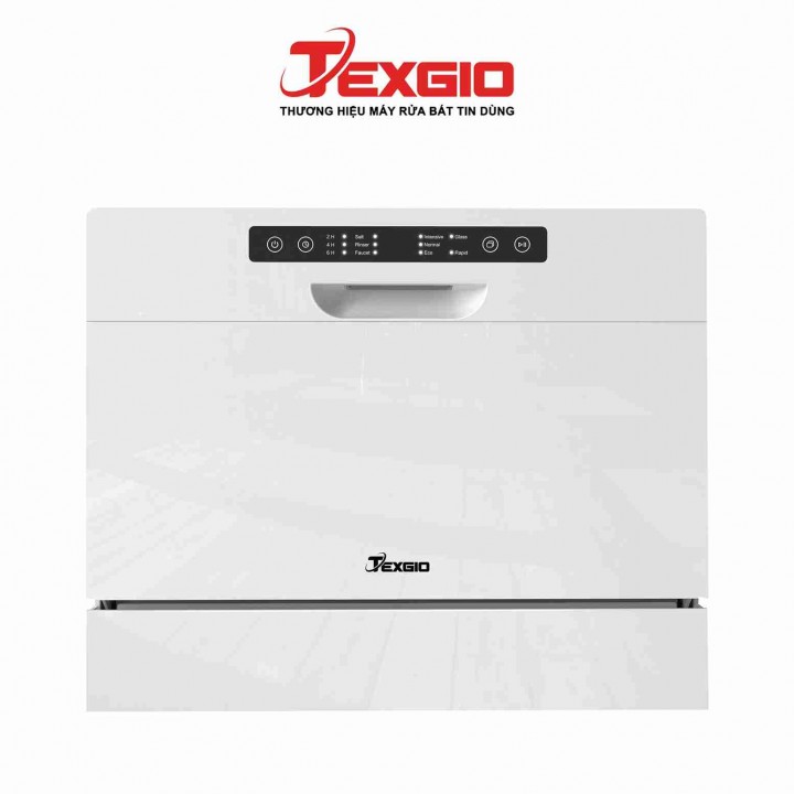 MÁY RỬA BÁT 6 BỘ TEXGIO TG-DT2022A