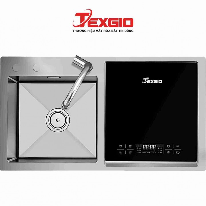 MÁY RỬA BÁT 6 BỘ TEXGIO TGUS06HA