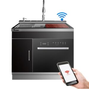 MÁY RỬA BÁT 8 BỘ TEXGIO TGWFC88