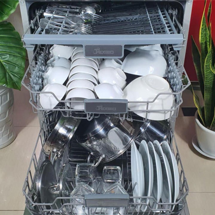 MÁY RỬA BÁT 15 BỘ TEXGIO TGBI036T