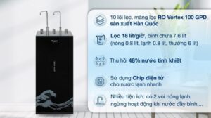 MÁY LỌC NƯỚC NÓNG LẠNH KANGAROO KG10A12 - vi vn may loc nuoc ro nong nguoi lanh kangaroo kg10a12 10 loi m 1