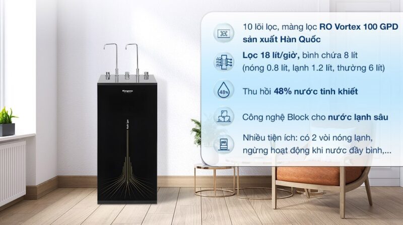MÁY LỌC NƯỚC NÓNG NGUỘI LẠNH KANGAROO KG10A13