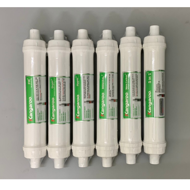 LÕI LỌC KANGAROO MINERAL NỐI NHANH (XB)