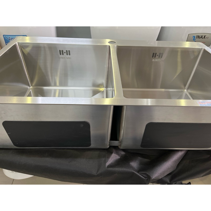 CHẬU RỬA CHÉN 2 HỘC WINLAND C68