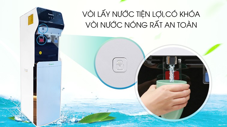 CÂY NƯỚC NÓNG LẠNH KANGAROO KG62A3