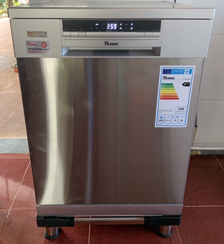 MÁY RỬA BÁT 15 BỘ TEXGIO TG-W60F955