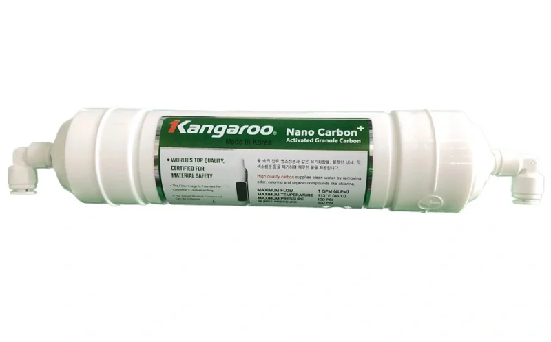 LÕI LỌC KANGAROO NANO CARBON NỐI NHANH (XB)