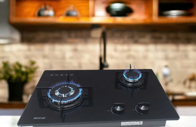 BẾP GA ÂM RINNAI RVB-6SDQB
